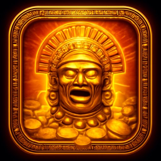 777BET سنہری ستونوں والا منظر