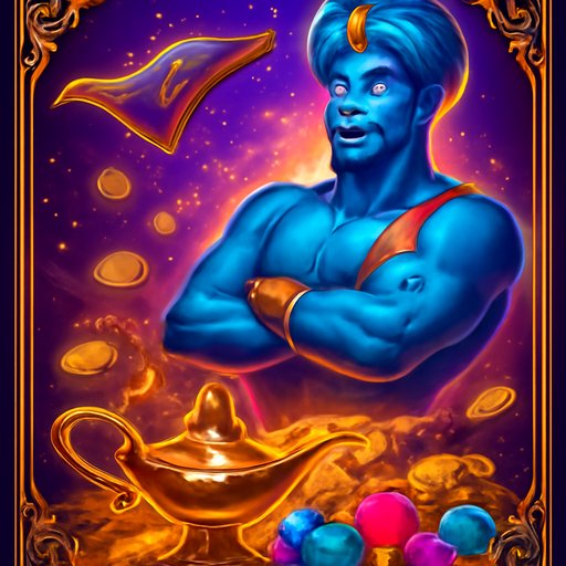 777BET رنگین نیون ہیرا منظر